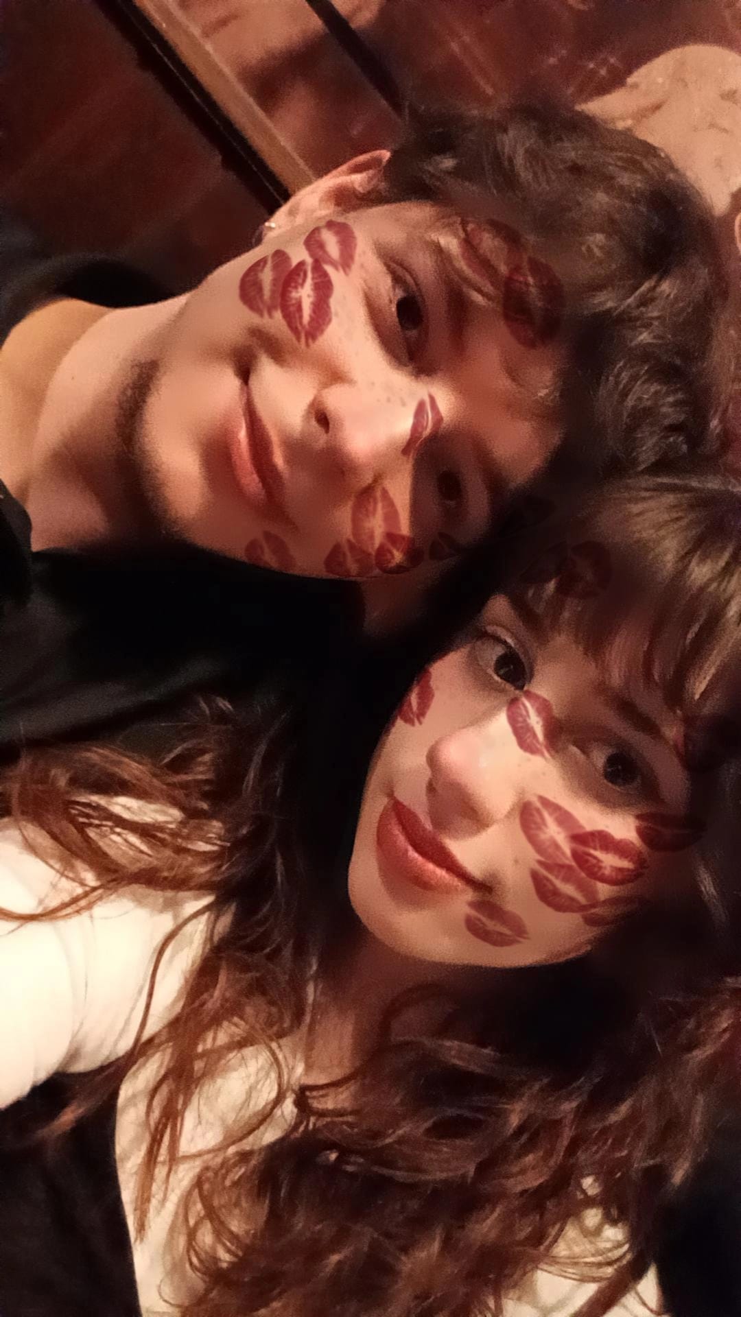 Foto juntos